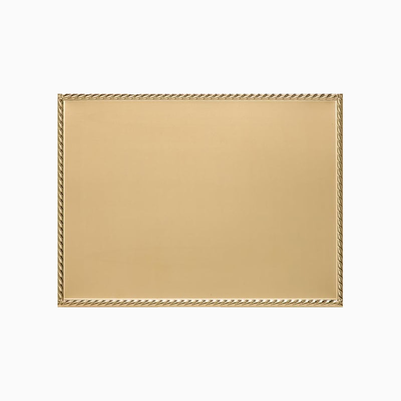 Placheta metalica TGSU1003