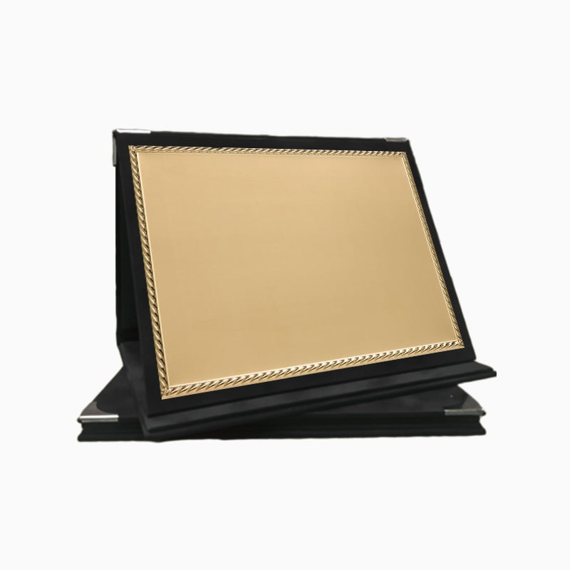 Placheta metalica TGSU1003 mapa plus neagra