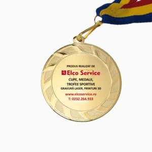 Medalie DI7004 aur personalizata