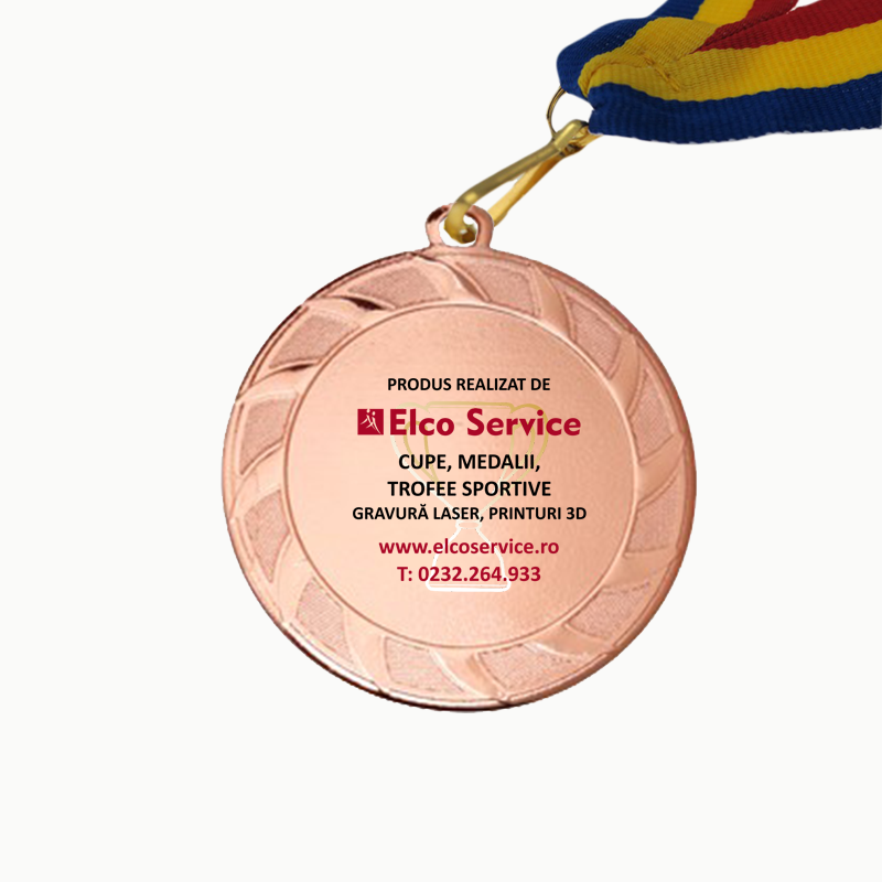 Medalie DI7004 bronz personalizata