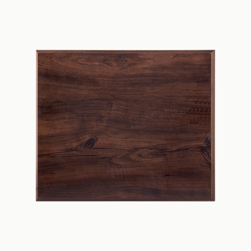 Placa de lemn cu picior metalic