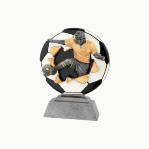 Trofeu 3d fotbalist