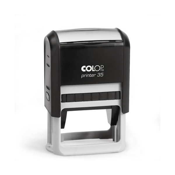 Ștampilă autotușantă Colop Printer 35 personalizată cu logo firmă