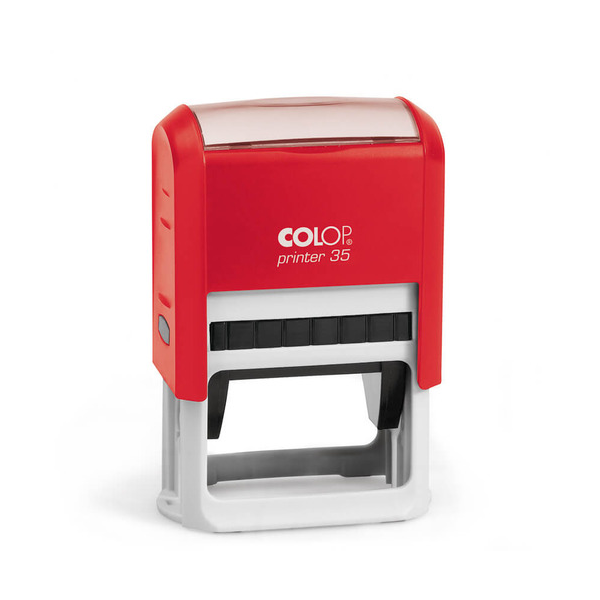 Ștampilă autotușantă Colop Printer 35 personalizată cu logo firmă