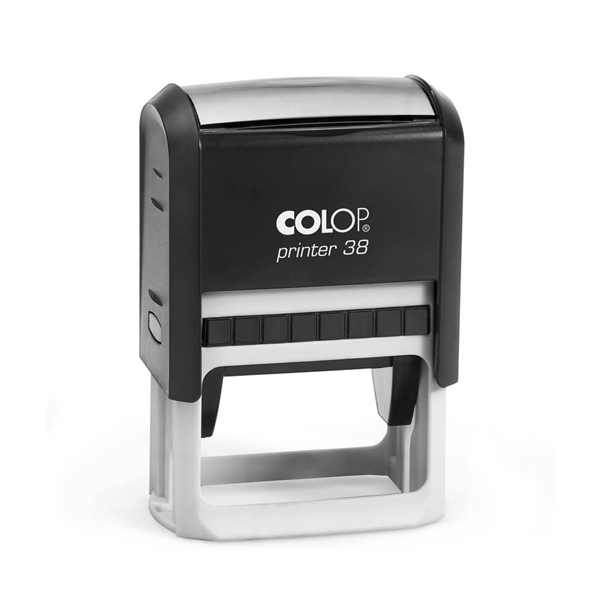 Ștampilă autotușantă Colop Printer 38 personalizată cu logo firmă