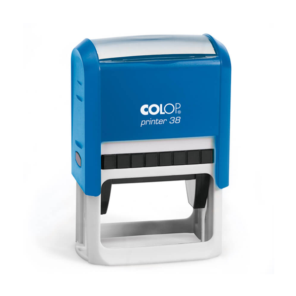 Ștampilă autotușantă Colop Printer 38 personalizată cu logo firmă