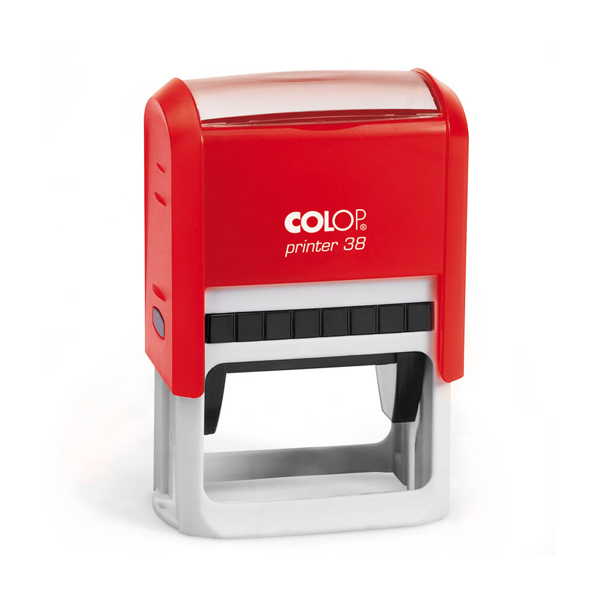 PriȘtampilă autotușantă Colop Printer 38 personalizată cu logo firmă
