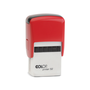 Ștampilă autotușantă Colop Printer 52 personalizată cu date firmă