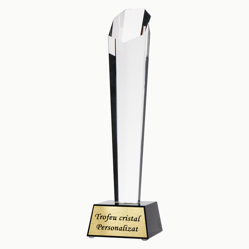 Trofeu cristal MECS-G003 personalizat