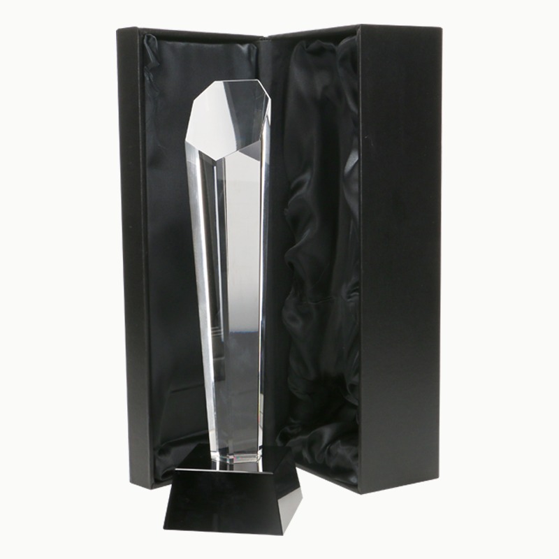 Trofeu sticla G003 design zvelt fatetat