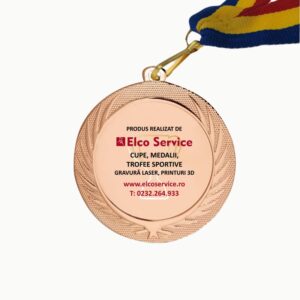 Medalie MECSME76B personalizata