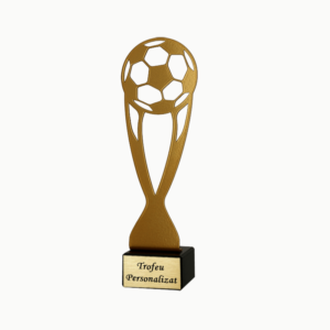 Trofeu metalic-ML- FOTBAL