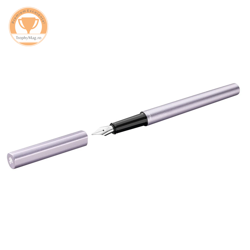 Stilou Ineo Elements Lavander Scent, in cutie metalica pentru cadou, personalizat