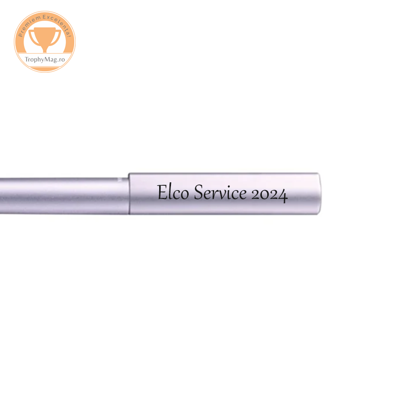 Stilou Ineo Elements Lavander Scent, in cutie metalica pentru cadou, personalizat