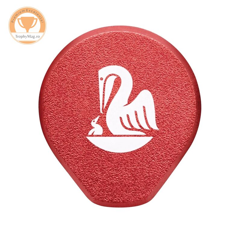Stilou Ineo Elements Fiery Red, in cutie metalica pentru cadou, personalizat