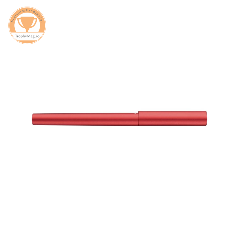 Stilou Ineo Elements Fiery Red, in cutie metalica pentru cadou, personalizat