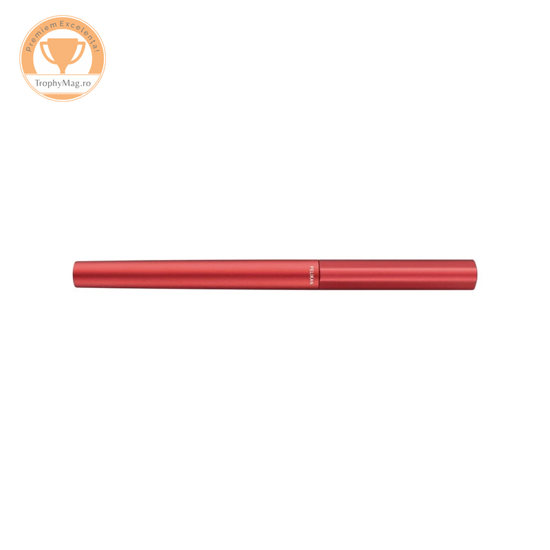 Stilou Ineo Elements Fiery Red, in cutie metalica pentru cadou, personalizat