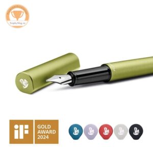 Stilou Ineo Elements Green Oasis, in cutie metalica pentru cadou, personalizat