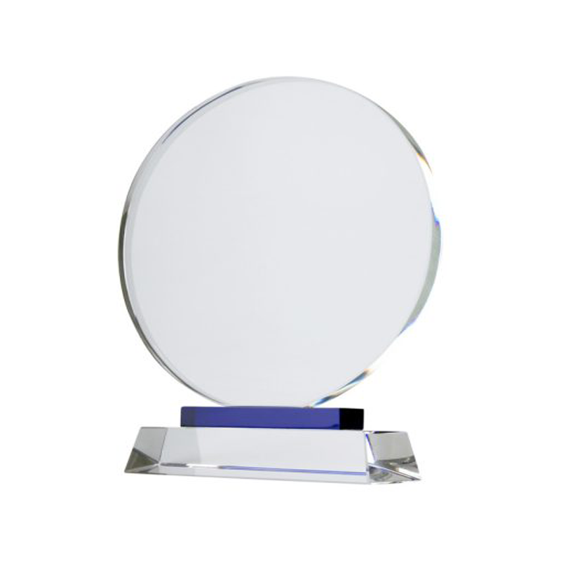 Trofeu cristal Tournament personalizat prin gravură laser