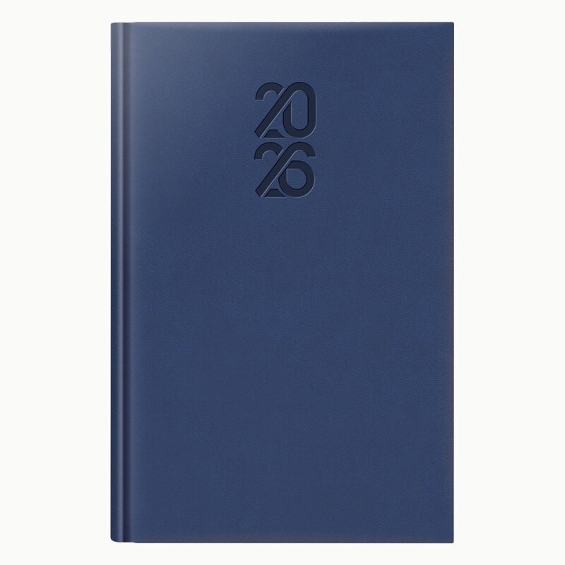 Agenda datata Tucson 2026 bleumarin personalizata