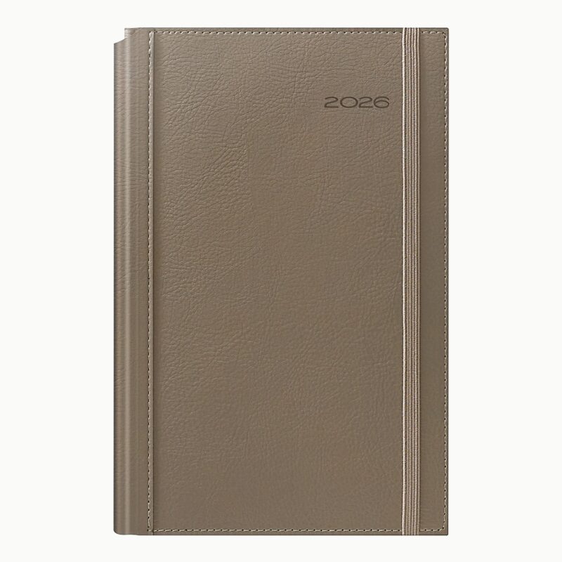Agenda datata 2026, Premium Deluxe Borneo personalizata