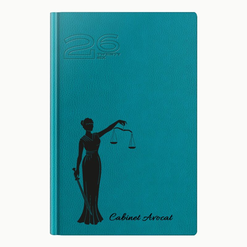 Agenda datata 2026, Premium Deluxe Loreto personalizata