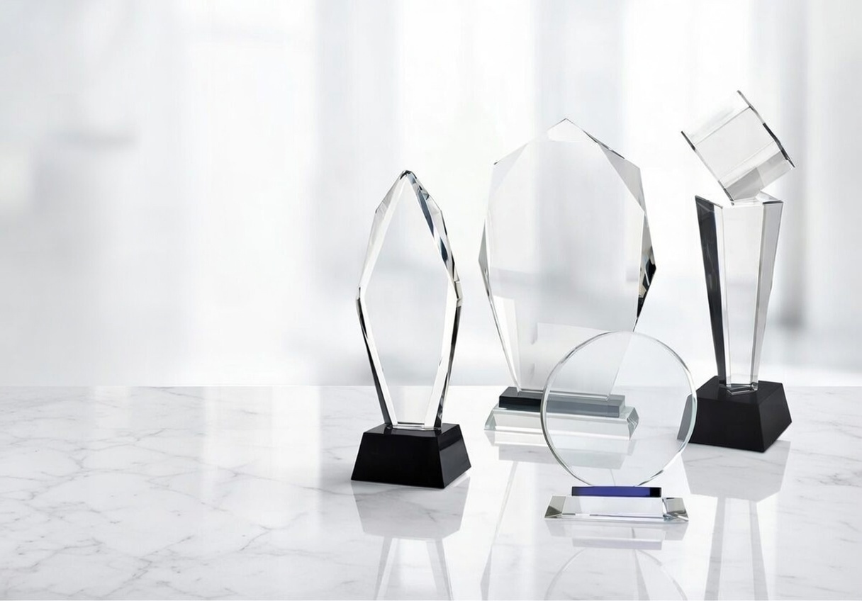 Trofee sticla premium