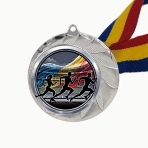 Medalie MMC7073 argint personalizata