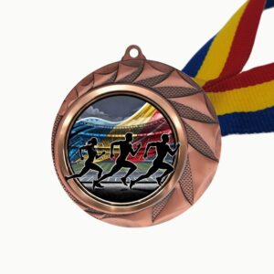 Medalie MMC7073 bronz personalizata