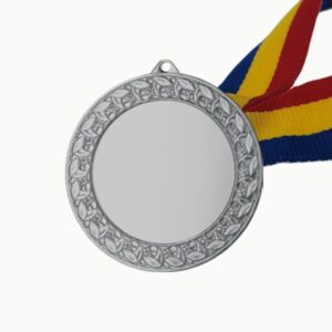 Medalie MMC7074 argint personalizata