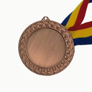 Medalie MMC7074 bronz personalizata