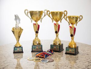 Cupe si trofee pescuit