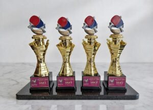 Trofee tenis de masa SAFIR