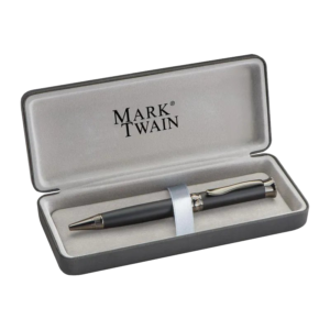 Pix metalic elegant Mark Twain personalizat